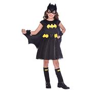 amscan Costume da supereroe per bambina - Batgirl classica - Grande (8-10 anni)