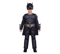 amscan Costume da Supereroe per Ragazzi Dark Knight Batman Fancy Dress (età 8-10 Anni)