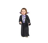 Amscan - Costume da vampiro viola per bambine e bambini, età: 3 mesi - 6 anni