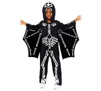 amscan Costume di Halloween da scheletro pterodattilo per bambini, età 3-4 anni, 9917889