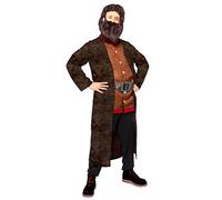 Amscan - Costume Hagrid, Harry Potter, mago, Carnevale, Mottoparty, Fasching