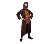 Amscan - Costume Hagrid, Harry Potter, mago, Carnevale, Mottoparty, Fasching