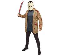 amscan Costume Jason da uomo, travestimento, cosplay per Halloween, tema celebrità, taglia M
