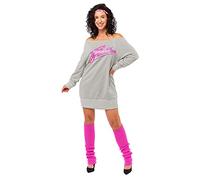 amscan Costume per Adulti, Rosa e Grigio, 44-46 Donna