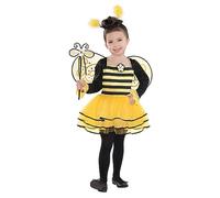 Amscan - Costume da ballerina per bambini, ape, costume da animale, vestito, carnevale, festa a tema, festa in maschera