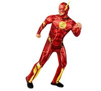 amscan Costume ufficiale DC Comics The Flash Movie per adulti, taglia M, 9915760