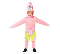 amscan Costume ufficiale Nickelodeon Patrick 3-12 anni, rosa, 4-6 Anni