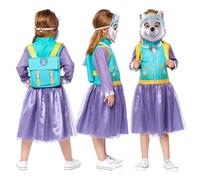 amscan Costume ufficiale Paw Patrol, Everest Girls 9918663, età: 3-4 anni
