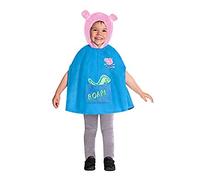 amscan Costume ufficiale Peppa Pig 9905934 da George Capo (4-6 anni)