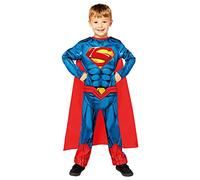 Amscan - Costume ufficiale Warner Bros Superman 2-12 anni