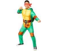 amscan Costumi per Adulti, Verde, Chest: 42" Uomo