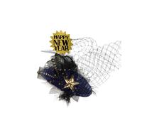 Amscan Couture Fascinator Capodanno A Clip (SG30373)