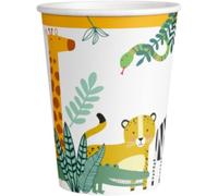 amscan Cups Get Wild 250 ml