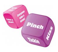 Amscan Dare Addio al Nubilato Dadi Misura Confezione 2 (SG32120)