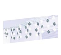 Amscan, decorazione per soffitto a forma di fiocco di neve, 3,65 m x 30,5 cm, 1 pezzo