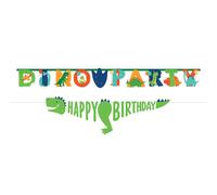 Amscan Dino-Mite Kit Compleanno Banner (SG22898)