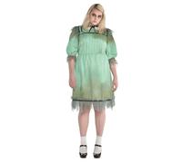 Amscan Dreadful Darling Fantasma Adulti da Donna Taglie Forti Costume Halloween