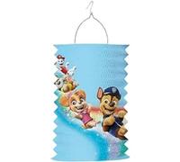 amscan Drop Lantern Paw Patrol Paper 28 cm, Multicolore, Taglia Unica