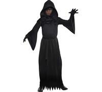 Amscan Fantasma Dell'Oscurità Grim Reaper Costume Di Halloween Per Bambini