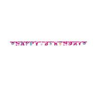 Amscan Festone Happy Birthday 200 x 15 cm My Little Pony