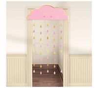 amscan Ghirlanda per porta Oh Baby Girl