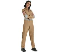 Amscan Ghostbusters - Costume classico da donna, taglia XXXL (56-56)