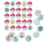 amscan Gioco Memory Pokemon 32 carte - Multicolore