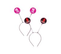 Amscan Good And Bad Girl Reversibile Fascia per Capelli (SG31888)
