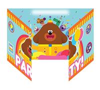 amscan Hey Duggee 9908523 - Inviti per feste, multicolore, 14 x 8,5 cm, confezione da 8