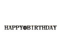 Amscan International 121873 banner Letterltr BNR JMB Sprk CEL AAA