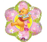 Amscan International 18 Shape Pooh Friendly Flower