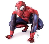 Amscan International 2348301, Palloncino Spiderman, 91 x 91 cm, Multicolore