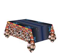 Amscan 9901593 - Tovaglia Harry Potter, 120 x 180 cm, Hogwarts, compleanno bambini, festa a tema