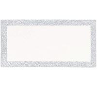 Amscan International 450453 Placecardplace di Argento