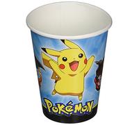 Amscan International 581844 bicchiere di carta da 266 ml Pokémon