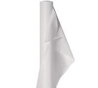 Amscan International 77021 - 08 Tableroll plastic-sctableroll Plas S/C: bianco