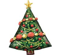 Amscan International - Albero di Natale con multi ghirlanda