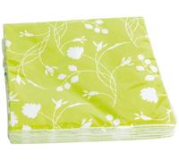 amscan International - Confezione di 20 tovagliolini di Carta, Colore: Verde