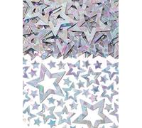 amscan International - Coriandoli Brillanti a Forma di Stella, Accessori per Feste, 14 g, Oro