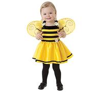 Amscan International Costume da calabrone per bambini di 1-2 anni di età, costume da animali, insetti, per bambini e ragazzi