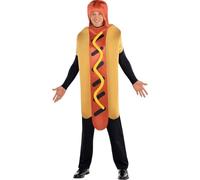 Amscan International - Costume da hot dog, da adulto