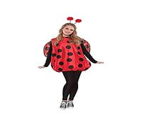 amscan International - Costume di carnevale, motivo: Coccinella, per adulti