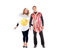 amscan International - Costume per Coppia, Motivo: Colazione