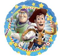 Amscan International - Palloncini Toy Story: Woody e Buzz Misura Standard