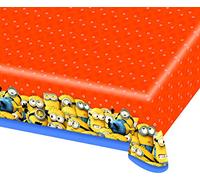 Amscan International - Tovaglia di plastica, motivo: Minions, 120 x 180 cm