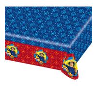 Amscan International Tovaglia di plastica, Motivo Pompiere Sam, 1,80 x 1,20m Cop