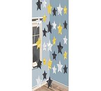 Amscan Internazionale Hanging Stars Decorazioni String Hollywood, Confezione da 6