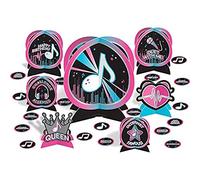 Amscan Internet 9913868 - Decorazioni da tavola per feste di compleanno per bambini, con 24 coriandoli, 31 pezzi