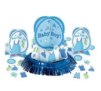 Amscan Its A Baby Boy Decorazione da Tavolo (SG31241)