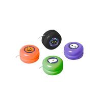 amscan Jojos Spooky 4 cm verde/viola/nero/arancione 4 pezzi